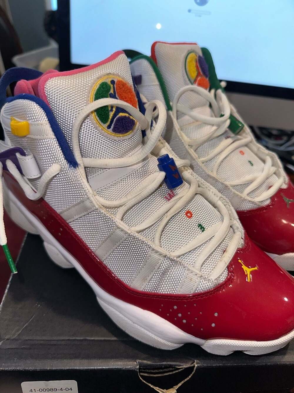 Nike Air Jordan 6 Rings Multi-Color CW7003-100